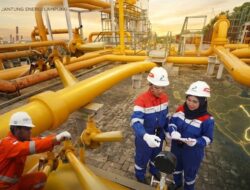 Pipa Gas Sumsel-Lampung, Jantung Energi Kawasan Industri Lampung