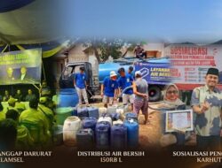 Akhir Teror Abu Anak Krakatau, Karang Taruna Tuntaskan Misi 150 Ribu Liter Air dan Logistik Kesehatan