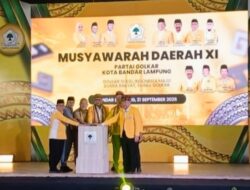 Pesan Keras di Musda Golkar Bandar Lampung: Jangan Cuma Cari Ketua, Rebut Peringkat Satu di 2029!