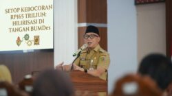 Hilirisasi Mentok 45 Persen, Mirza Senjatai BUMDes Lampung Setop Kebocoran Rp165 Triliun