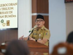 Hilirisasi Mentok 45 Persen, Mirza Senjatai BUMDes Lampung Setop Kebocoran Rp165 Triliun
