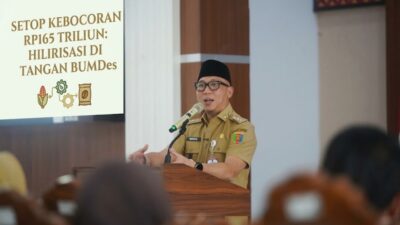 Hilirisasi Mentok 45 Persen, Mirza Senjatai BUMDes Lampung Setop Kebocoran Rp165 Triliun