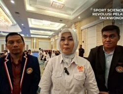Tinggalkan Cara Otodidak, Pelatih Taekwondo se-Sumatera Kini Dipersenjatai Sport Science di Lampung