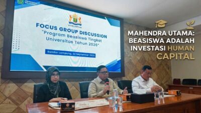 Kadin Lampung dan Beasiswa 2026: Sinergi Cetak SDM Unggul