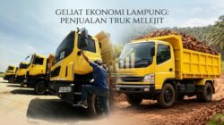 Light Truck dan Truck Melonjak, Sinyal Ekonomi Lampung Menguat