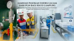 Gas Bumi untuk RSUD Lampung: Keandalan Energi yang Tak Bisa Ditawar