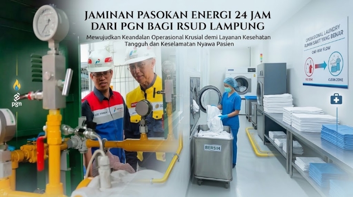 Gas Bumi untuk RSUD Lampung: Keandalan Energi yang Tak Bisa Ditawar
