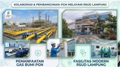 Hemat Hingga 75%: Gas Bumi Solusi Ekonomis untuk RSUD di Lampung