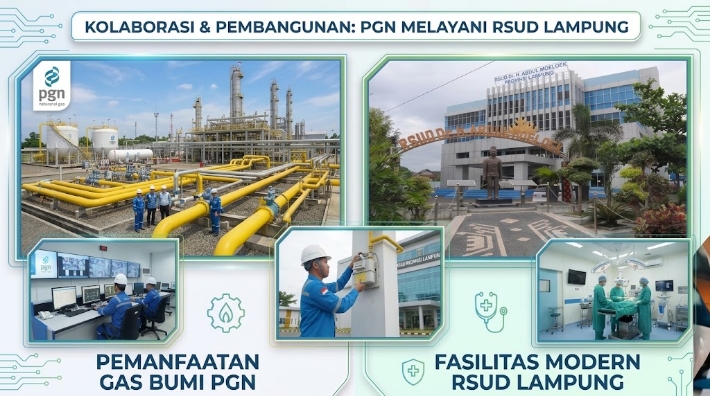 Hemat Hingga 75%: Gas Bumi Solusi Ekonomis untuk RSUD di Lampung