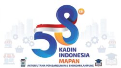 Kadin 58 Tahun: Motor Pembangunan Indonesia dan Lampung