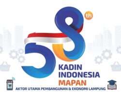 Kadin 58 Tahun: Motor Pembangunan Indonesia dan Lampung