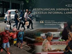 Tantangan dan Strategi Perluasan Jaminan Sosial Pekerja Informal Lampung