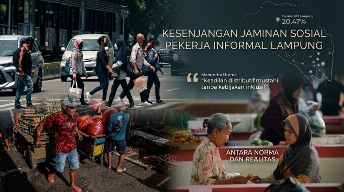 Tantangan dan Strategi Perluasan Jaminan Sosial Pekerja Informal Lampung