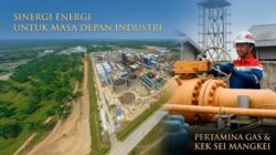 Pertagas Pompa Kapasitas Pipa Gas Sei Mangkei Dukung Target 200 Pabrik