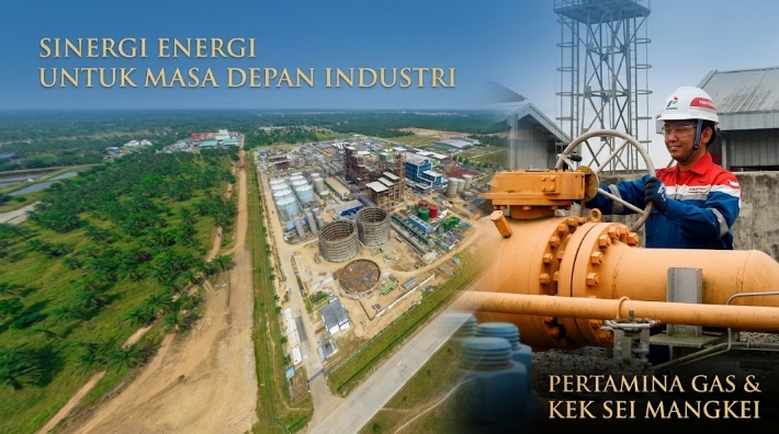 Pertagas Pompa Kapasitas Pipa Gas Sei Mangkei Dukung Target 200 Pabrik