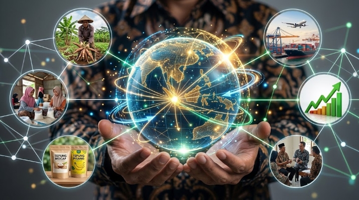 Singkong dan Pisang, Dari UMKM Desa Menuju Pasar Global