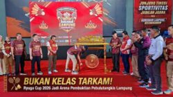 Bukan Kelas Tarkam! Disokong Fasilitas Elite, Ryuga Cup 2026 Jadi Arena Pembuktian Pebulutangkis Lampung