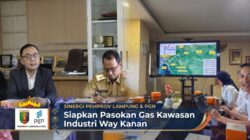 Gubernur Lampung dan PGN Siapkan Pasokan Gas Kawasan Industri Way Kanan
