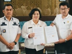 Kantor Pertanahan Tana Toraja Teken PKS dengan Pemda