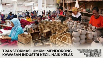 IUKI Dorong Kawasan Industri Kecil Naik Kelas