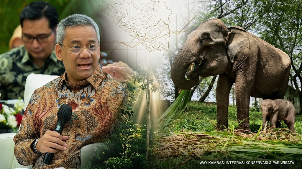 Kabar Baik untuk Lampung, Menkeu Suahasil Siapkan Anggaran Khusus Pengembangan Way Kambas