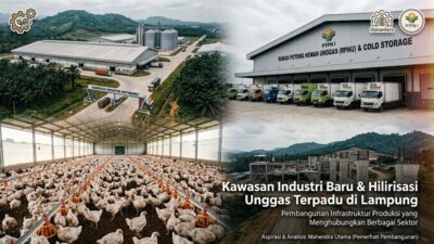 Kawasan Industri Baru dan Ekosistem Hilirisasi Unggas