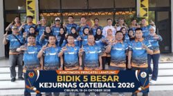 Andalkan Nomor Tunggal dan Triple, Pergatsi Lampung Incar 5 Besar Kejurnas Gateball