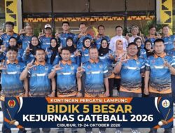 Andalkan Nomor Tunggal dan Triple, Pergatsi Lampung Incar 5 Besar Kejurnas Gateball