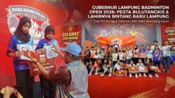 Drama Dwi/Roni dan Amuk Fitri/Methita Tutup Pesta 665 Atlet Gubernur Lampung Badminton Open 2026