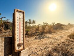 Suhu Lampung Tembus 38,2 Derajat, BMKG Prediksi Kemarau Bertahan hingga Desember