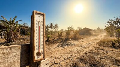 Suhu Lampung Tembus 38,2 Derajat, BMKG Prediksi Kemarau Bertahan hingga Desember