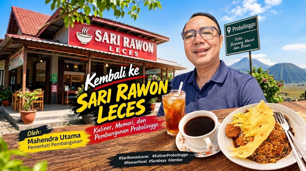 Kembali ke Sari Rawon Leces: Kuliner, Memori, dan Pembangunan Probolinggo