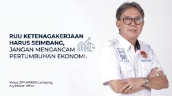 Copy-Paste Aturan 2003, APINDO Sebut RUU Ketenagakerjaan Gagal Baca Zaman