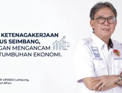 Copy-Paste Aturan 2003, APINDO Sebut RUU Ketenagakerjaan Gagal Baca Zaman