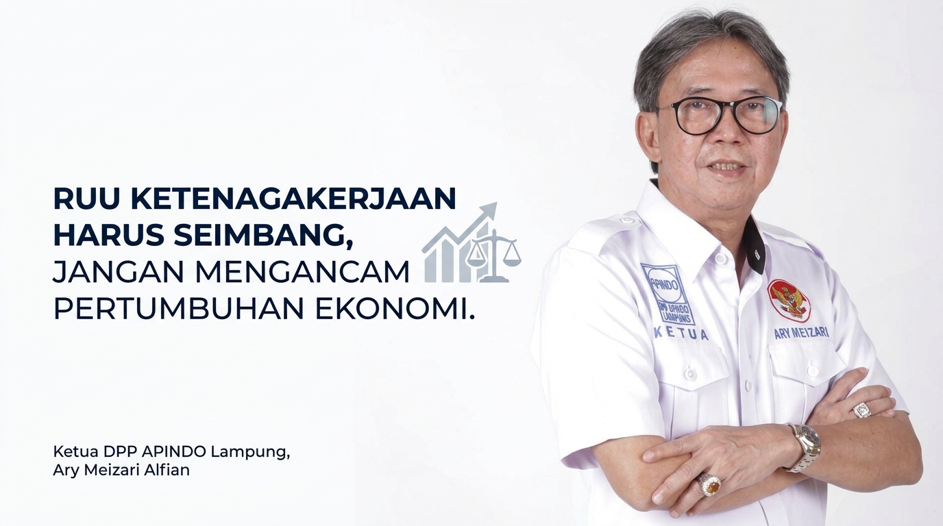 Copy-Paste Aturan 2003, APINDO Sebut RUU Ketenagakerjaan Gagal Baca Zaman