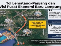 Tol Lematang-Panjang dan Visi Pusat Ekonomi Baru Lampung