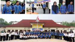 Kantor Pertanahan Kabupaten Banyuasin memperingati Hari Sumpah Pemuda ke-98 melalui upacara bendera di halaman kantor, Rabu 28 Oktober 2026.