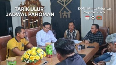 Tarik Ulur Pemakaian Pahoman, KONI Minta Dispora Amankan Jadwal Porprov dari Bhayangkara FC