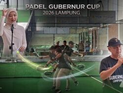 Demam Padel Menjalar di Lampung, 502 Peserta Bersaing di Gubernur Cup demi Tiket PON 2028