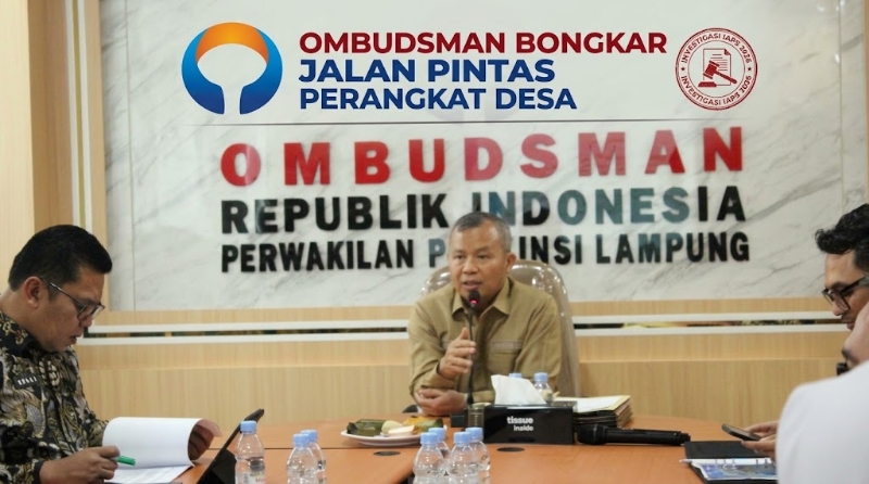 Ombudsman Bongkar "Jalan Pintas" Pemecatan Perangkat Desa di Lampung, Kewenangan Bupati Dilangkahi