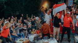 Jantung Berdebar di Babak Penalti, Nobar Pemprov Lampung Meledak Saat Timnas Angkat Trofi