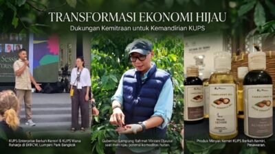 Ekonomi Hijau dari Hutan Pesawaran: Dukungan Gubernur Lampung dan KPH