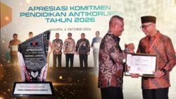 Lampung Raih Apresiasi KPK, Pendidikan Antikorupsi Diperkuat Sejak Dini