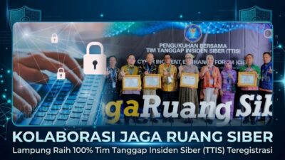 Dampak Penghargaan BSSN bagi Pemprov Lampung dan Masyarakat