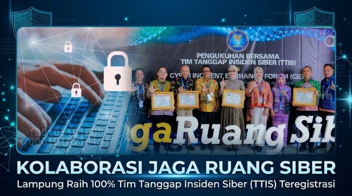 Dampak Penghargaan BSSN bagi Pemprov Lampung dan Masyarakat