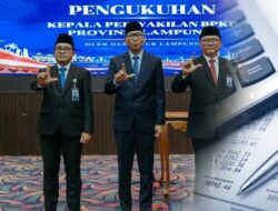 Sinergi Mirza dan BPKP Lampung Perkuat Pengawasan APBD Kredibel
