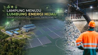 PLTP Rajabasa dan Ambisi Lampung sebagai Lumbung Energi Hijau