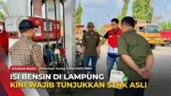Ruang Gerak Mafia BBM Dipersempit, Isi Bensin di Lampung Kini Harus Tunjukkan STNK Asli