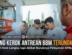 Bukan Krisis Stok, Terungkap Biang Kerok Antrean Horor BBM di SPBU Lampung