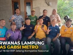 Laga Pemanasan, Tim Bridge Porwanas Lampung Libas GABSI Kota Metro